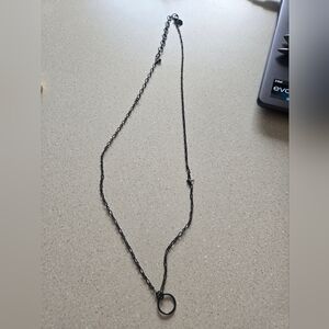 Origami Owl Elegant Black Necklace